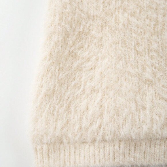 Apricot Casual Women's Loose Textured Cardigan - Picture 11 of 11